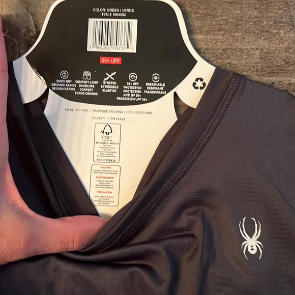 Boys Spyder 3 piece swim set - Picture 4 of 5